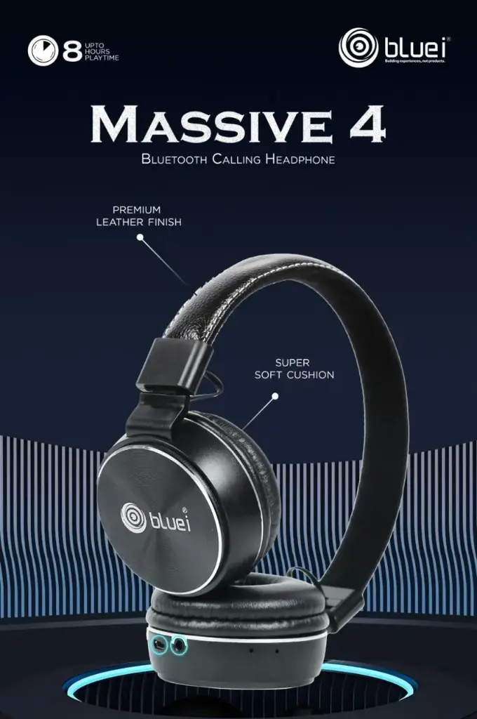 Blue i- BI-Massive 4 BT Headphone