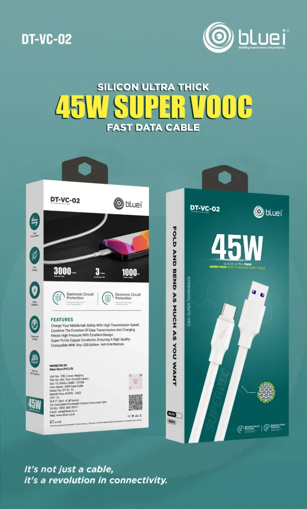 Bluei-DT-VC-02 (Type C) 45W