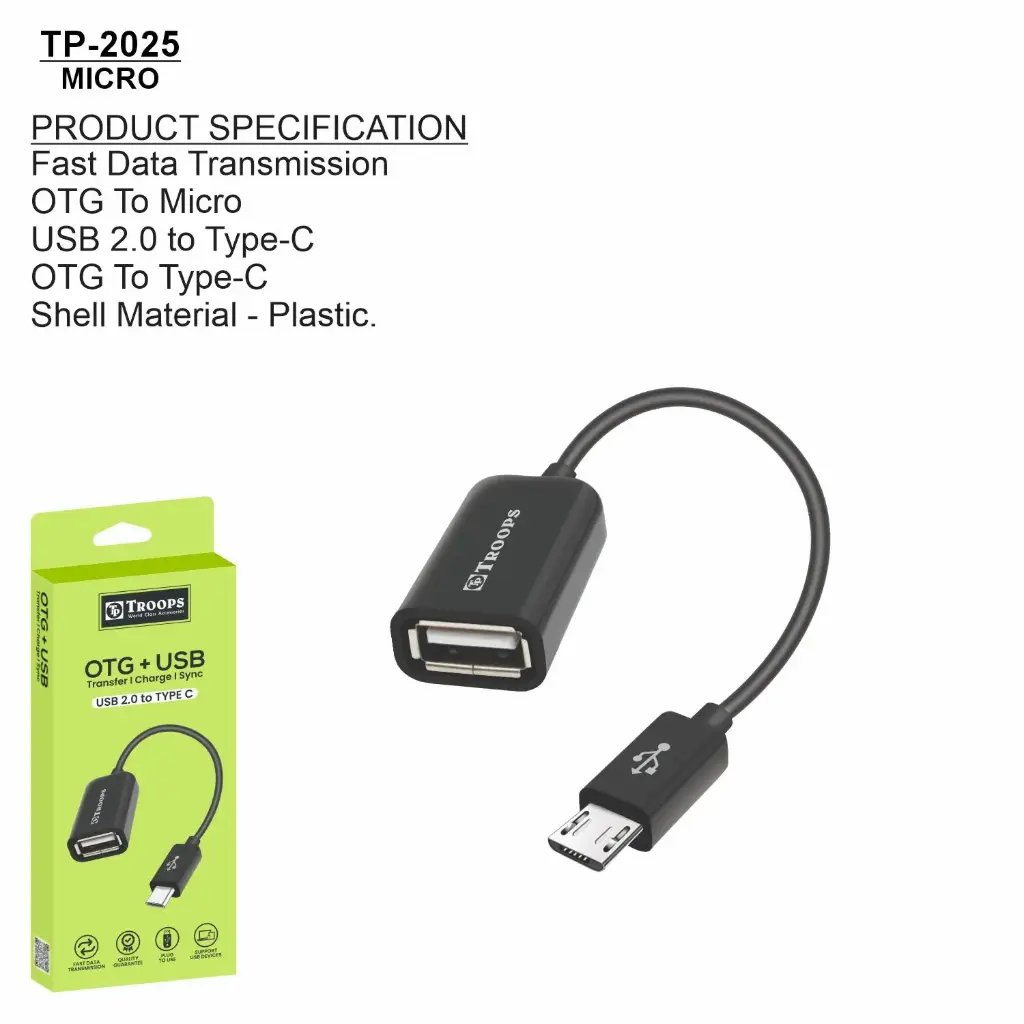 TP-2025 CLOSE  OTG SHINE BLACK & WHITE