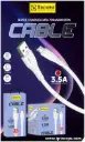 TP-2308  USB+TYPE C 3.5AMP CHARG+DATA 1.2MTR LINE 6M GRNTY