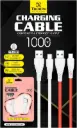 TP-2301  USB+MICRO 4.5MM 1MTR CHAR+DATA CABLE POLY NO GRNTY