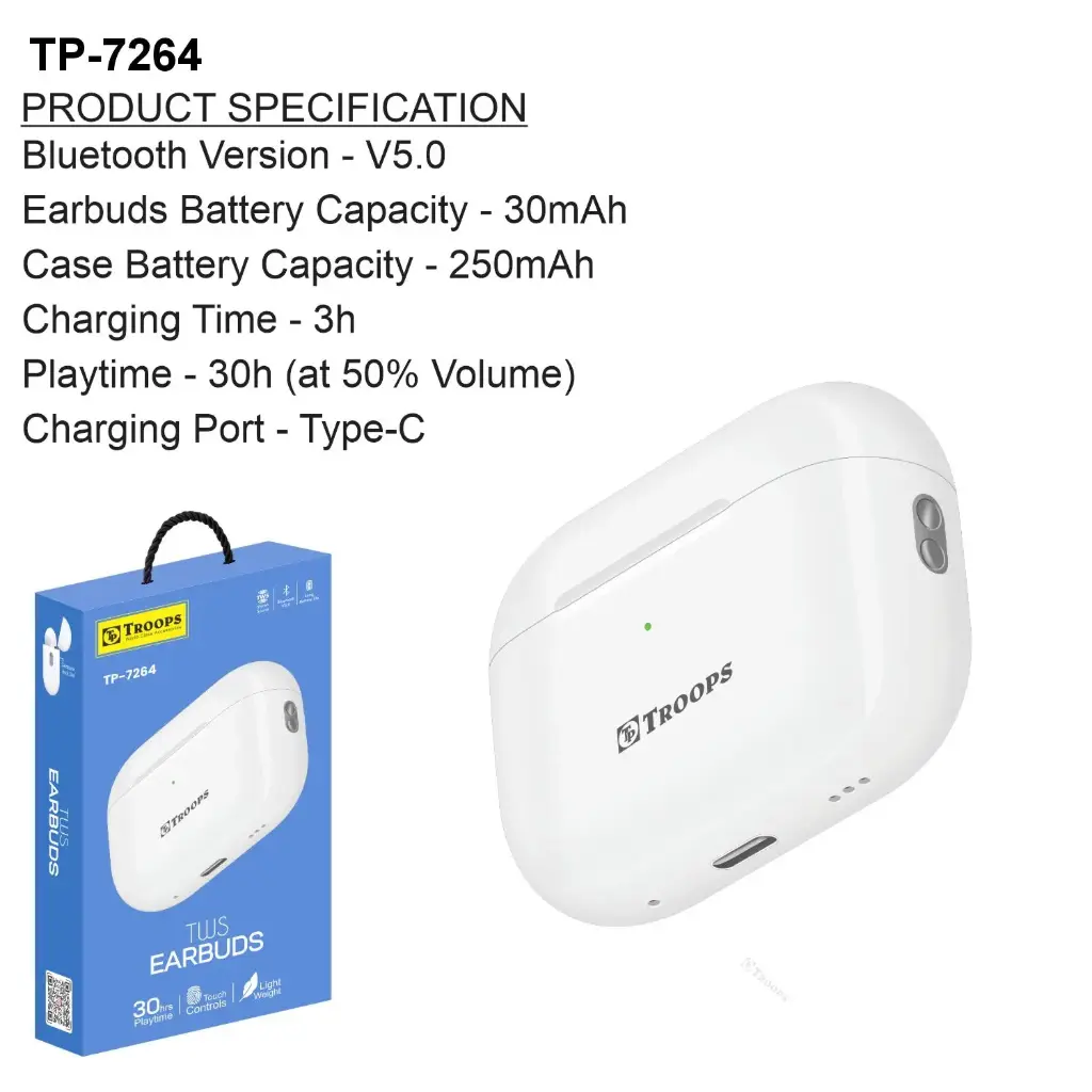 TP-7264  NEW MODEL NO GRTY AIRPOD PRO