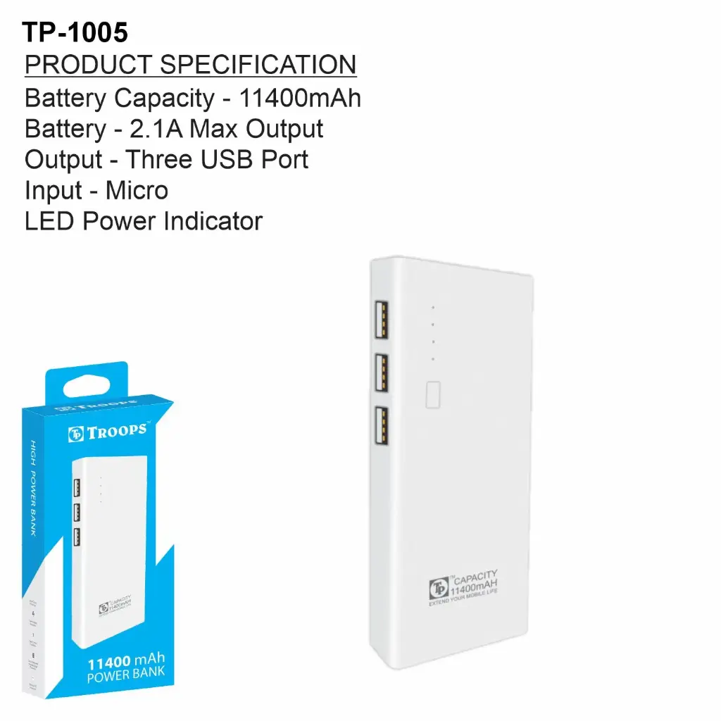 TP-1005  11400 POWER BANK
