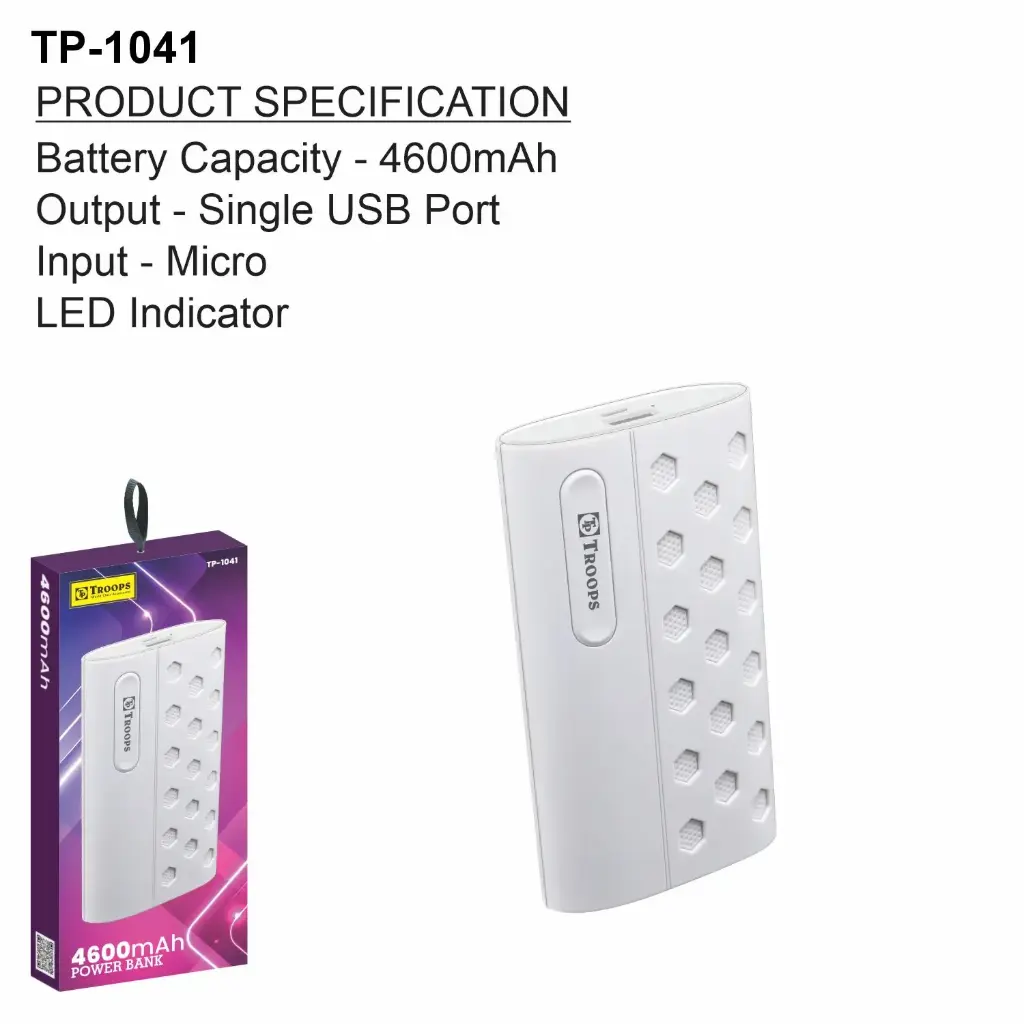 TP-1041  4600MAH PO BK