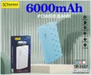 TP-1167 CLOSE  6000MAH 3CEL PO BANK
