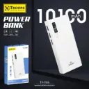 TP-1168  10100MAH LEATHER PO BANK NON GRNTY