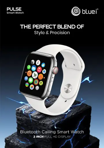 Bluei-Pulse Smart Watch
