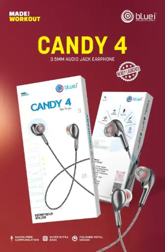Bluei- Candy-4 Quality Stereo Sound H/F