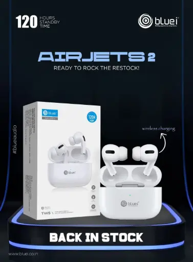 Bluei- Airjets 2 True Wireless Earbuds