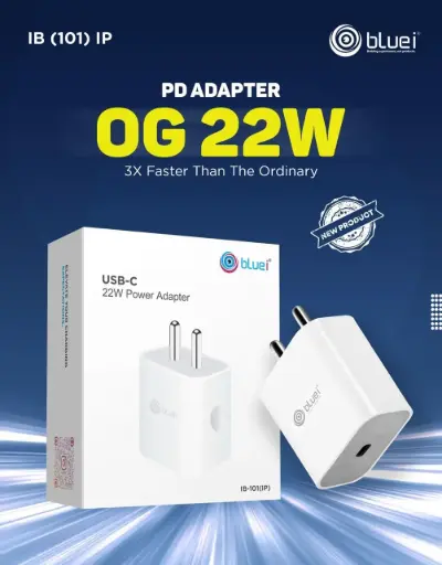 Bluei-IB-101 (IP) 22W USB C Port (For iphone)
