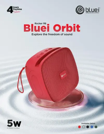 Bluei-Rocker-R6 Orbit BT Speaker