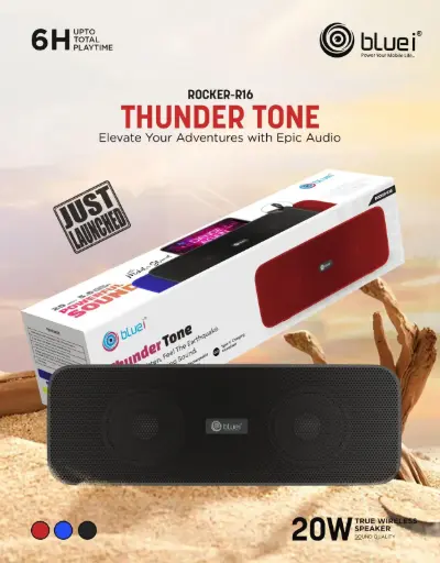 Bluei-Rocker R16 Thunder Tone BT Speaker