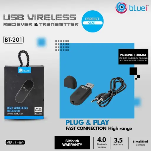 Bluei-BT-201 Dongle