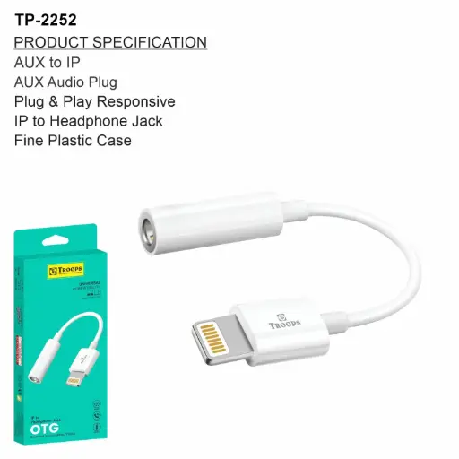 TP-2252  I PHON+HEADPHONE JACK