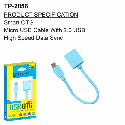 TP-2056 CLOSE  OTG COLOUR BOX