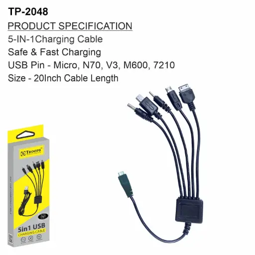 TP-2048 CLOSE  N70+5 IN1 CNT