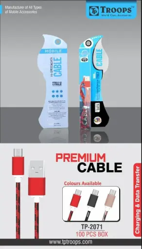 TP-2071 CLOSE  USB+S3 1MTR CLOTH
