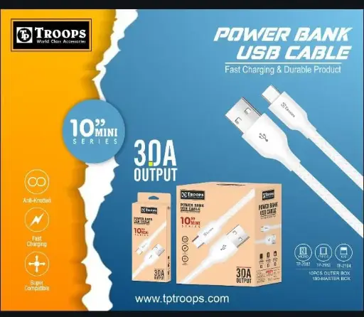 TP-2182  USB+MICRO 10inch 6 M WRANTY