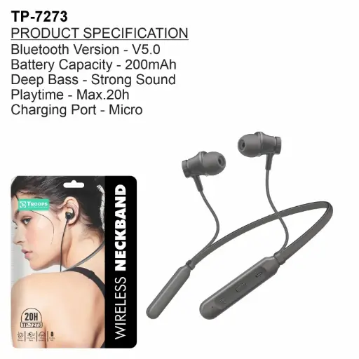 TP-7273 CLOSE  WIRELESS NECKBAND HT-05