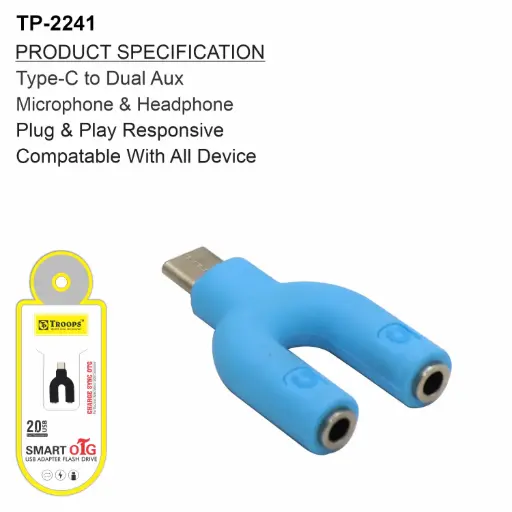 TP-2241 CLOSE  TYPE C+2 AUX TUKDI