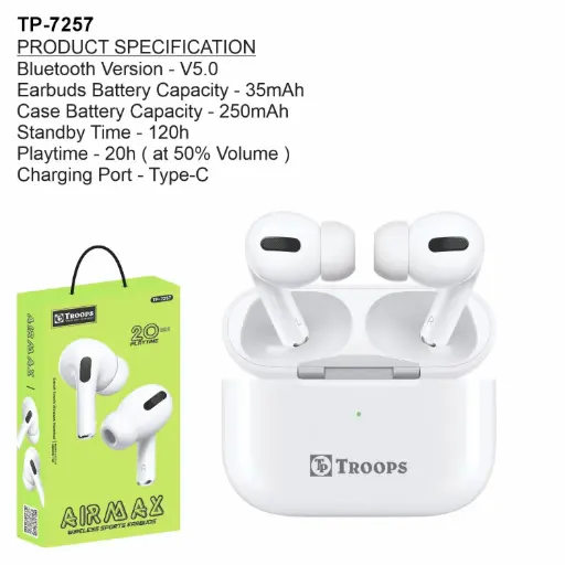 TP-7257  20H AIRMAX BLUETOOTH AIRBUDS
