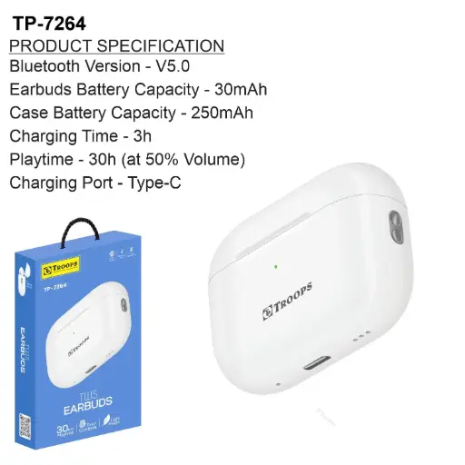 TP-7264  NEW MODEL NO GRTY AIRPOD PRO