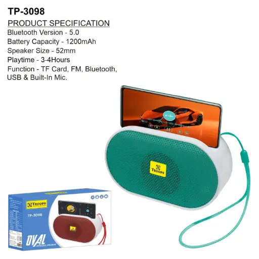 TP-3098  012 SPEAKER MIX COLOUR