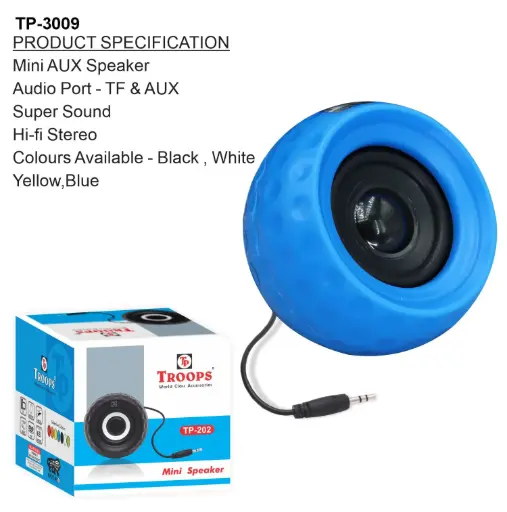 TP-3009 CLOSE  SPEAKER GOLF AUX 202